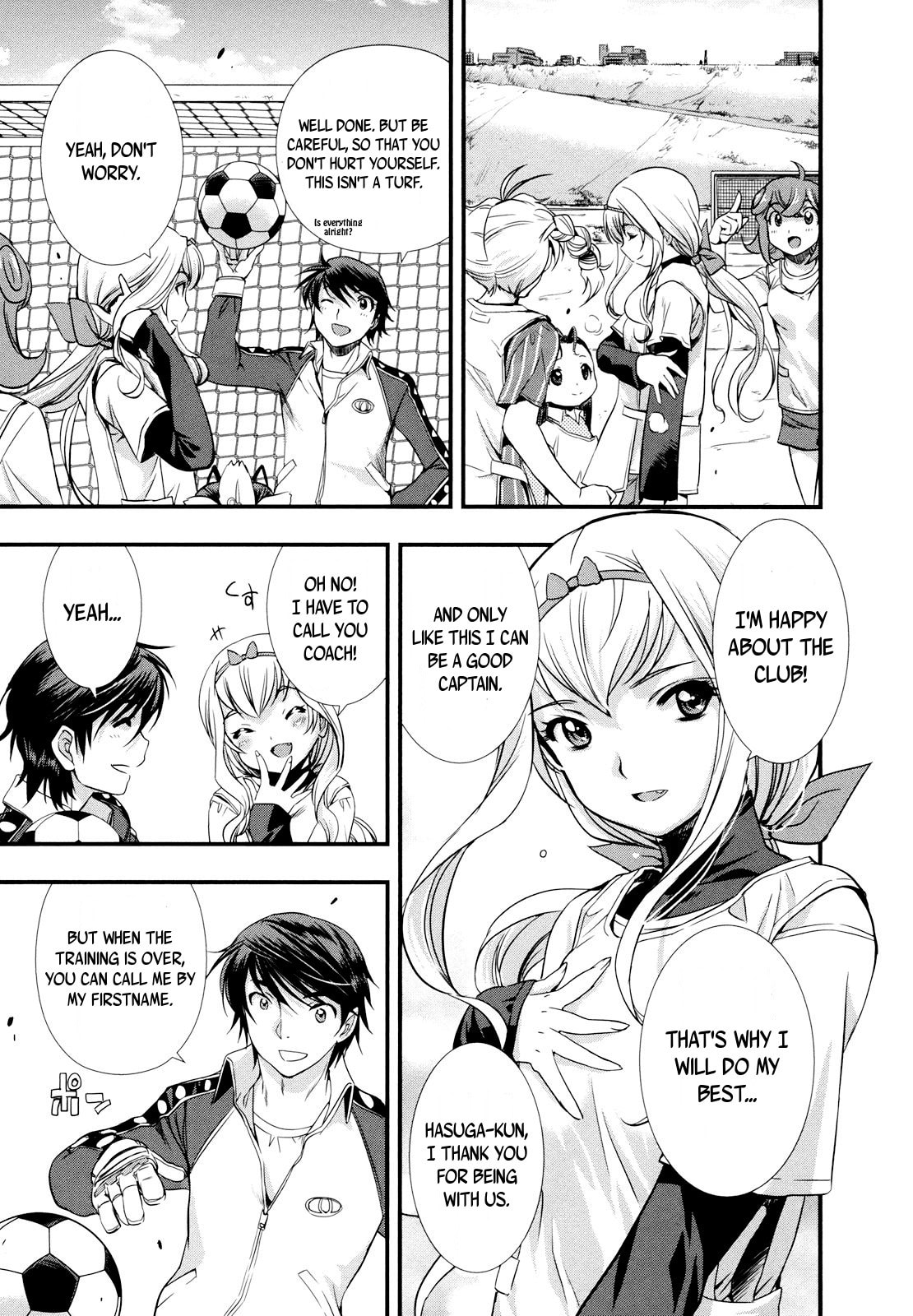 Mai Ball! Chapter 9 page 14 - 