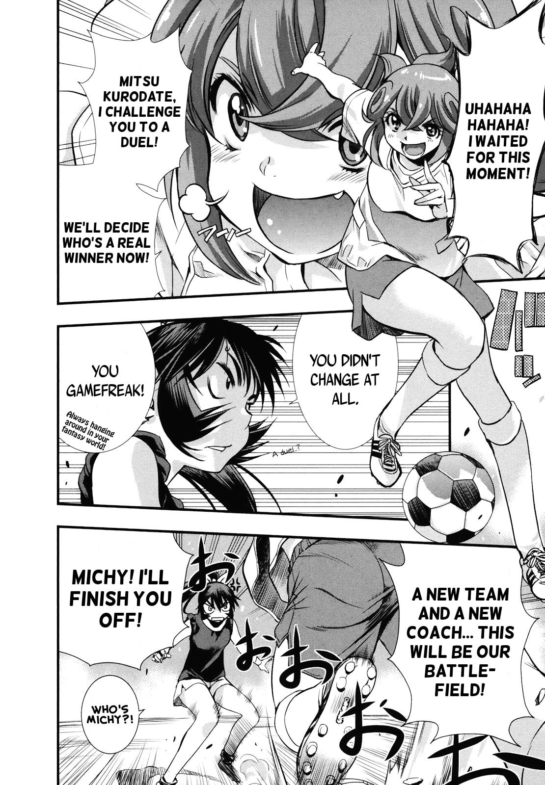 Mai Ball! Chapter 9 page 6 - 