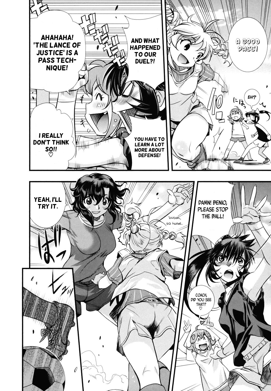 Mai Ball! Chapter 9 page 8 - 