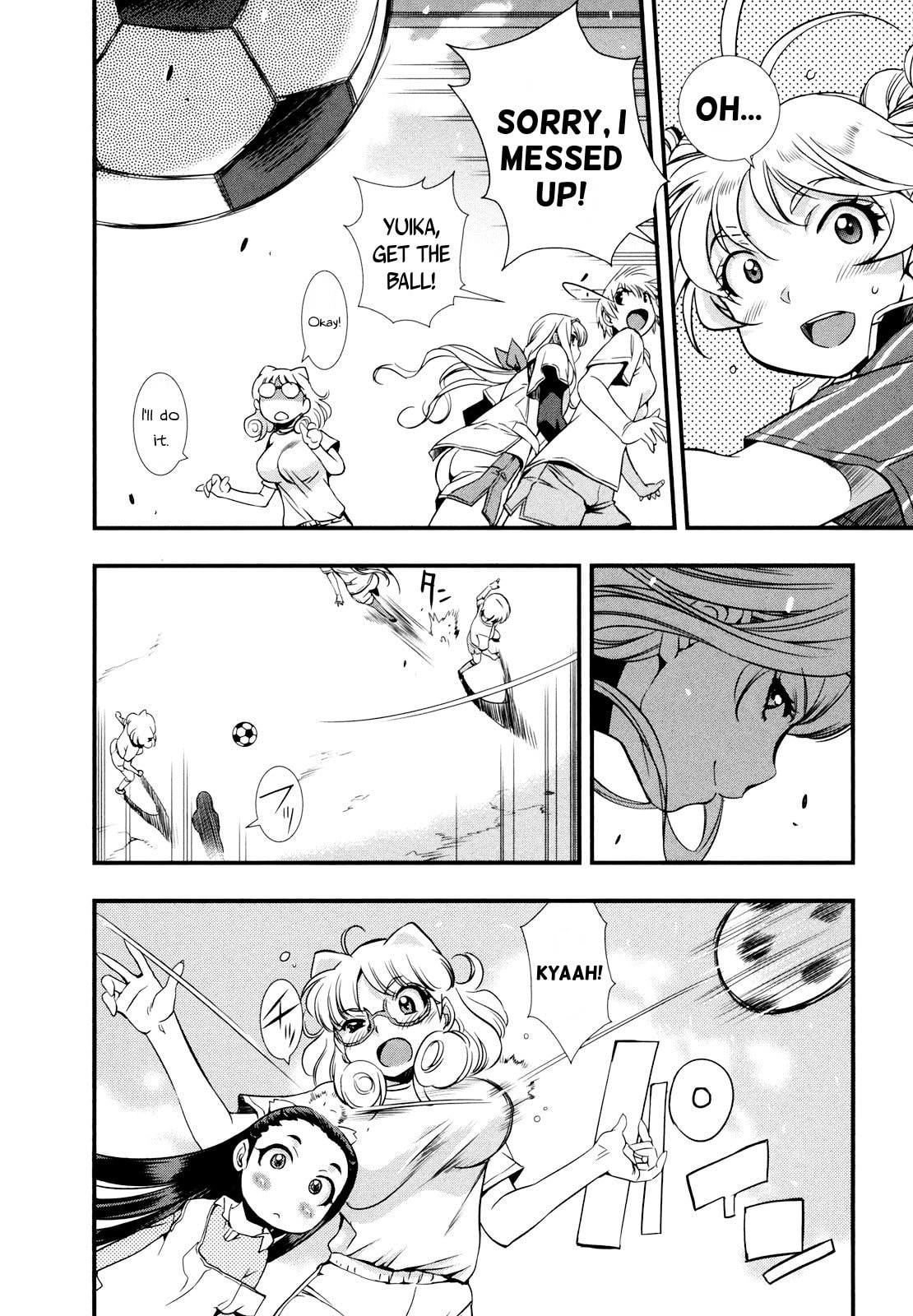 Mai Ball! Chapter 9 page 10 - 