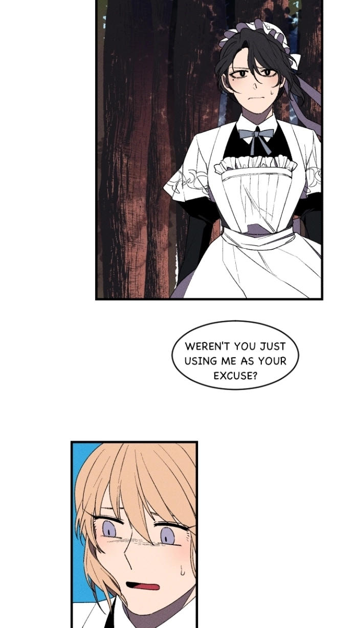 Maid in Heaven Chapter 10 page 55 - 