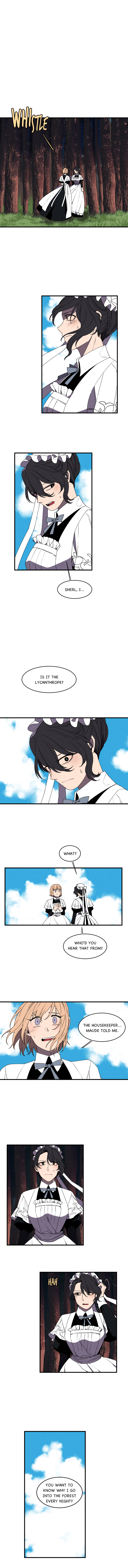Maid in Heaven Chapter 11 page 2 - 
