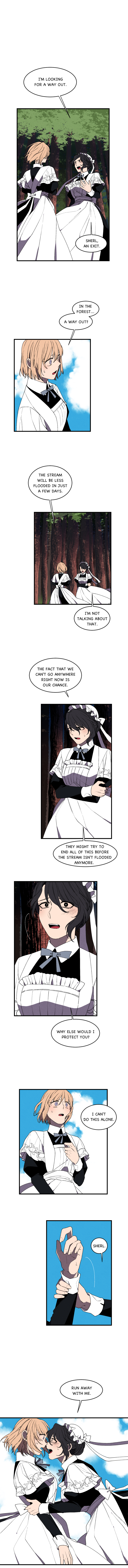 Maid in Heaven Chapter 11 page 3 - 