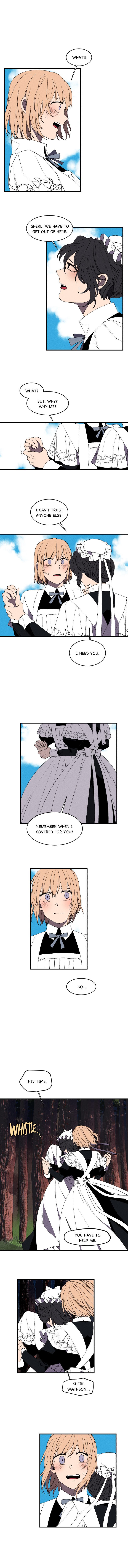 Maid in Heaven Chapter 11 page 4 - 