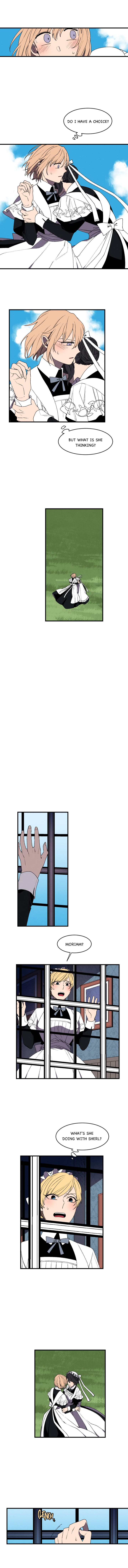 Maid in Heaven Chapter 11 page 5 - 