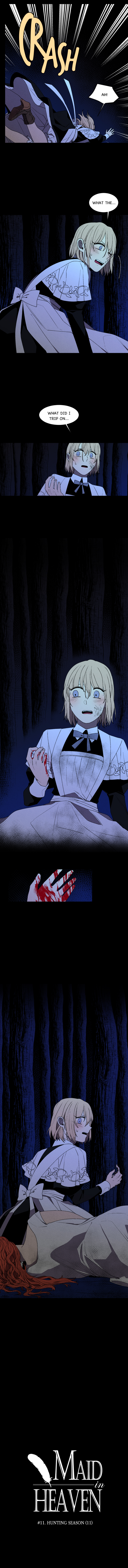 Maid in Heaven Chapter 11 page 9 - 