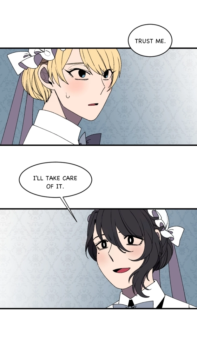 Maid in Heaven Chapter 19 page 31 - 