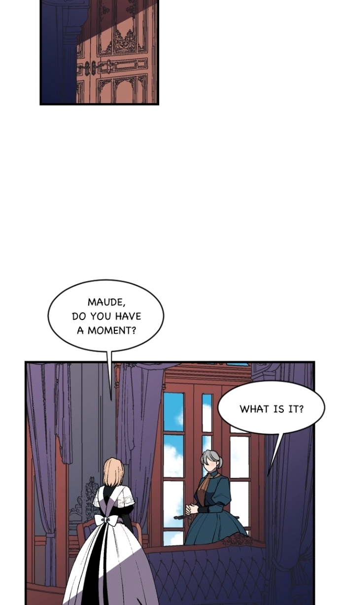 Maid in Heaven Chapter 19 page 36 - 