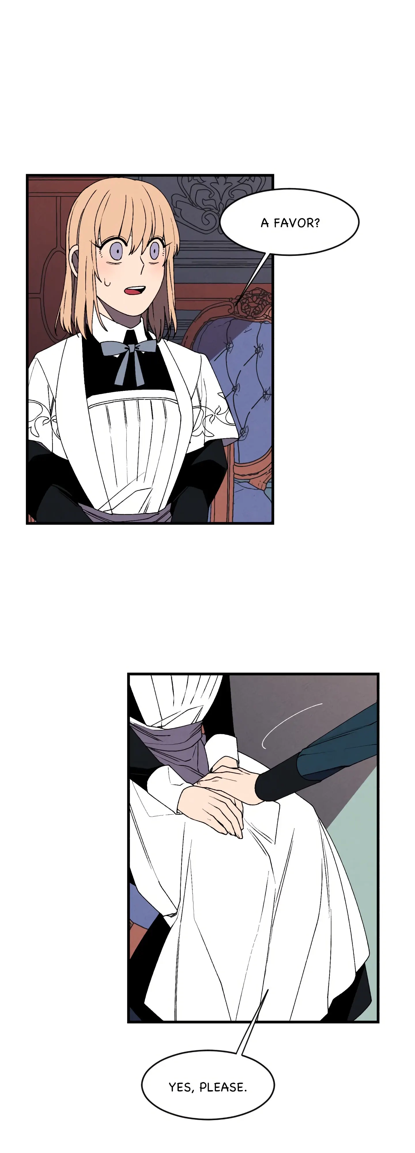Maid in Heaven Chapter 20 page 1 - 