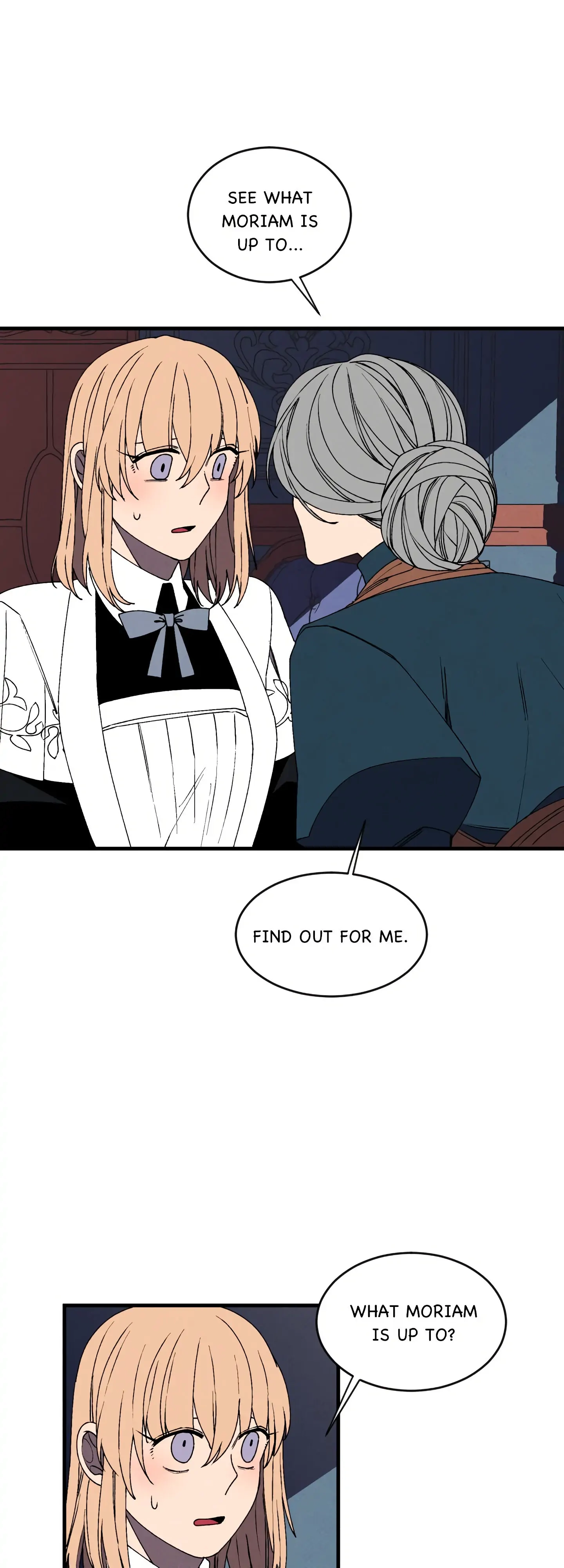 Maid in Heaven Chapter 20 page 2 - 