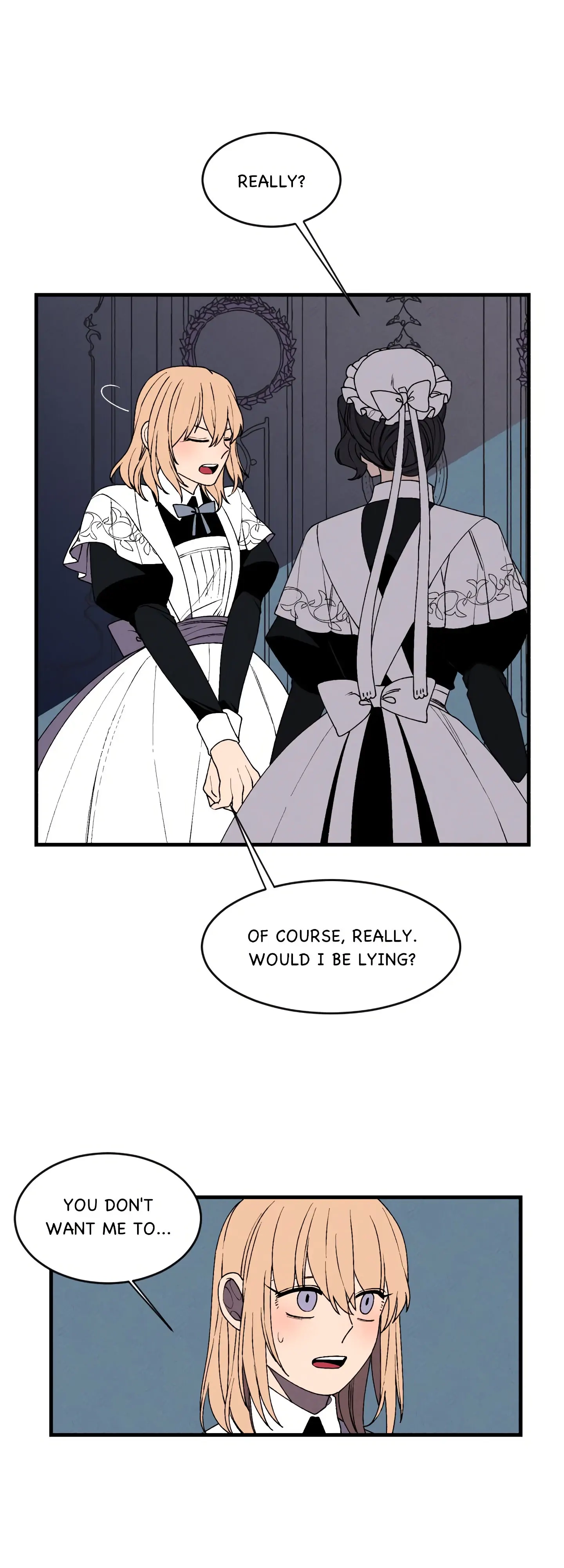Maid in Heaven Chapter 20 page 17 - 