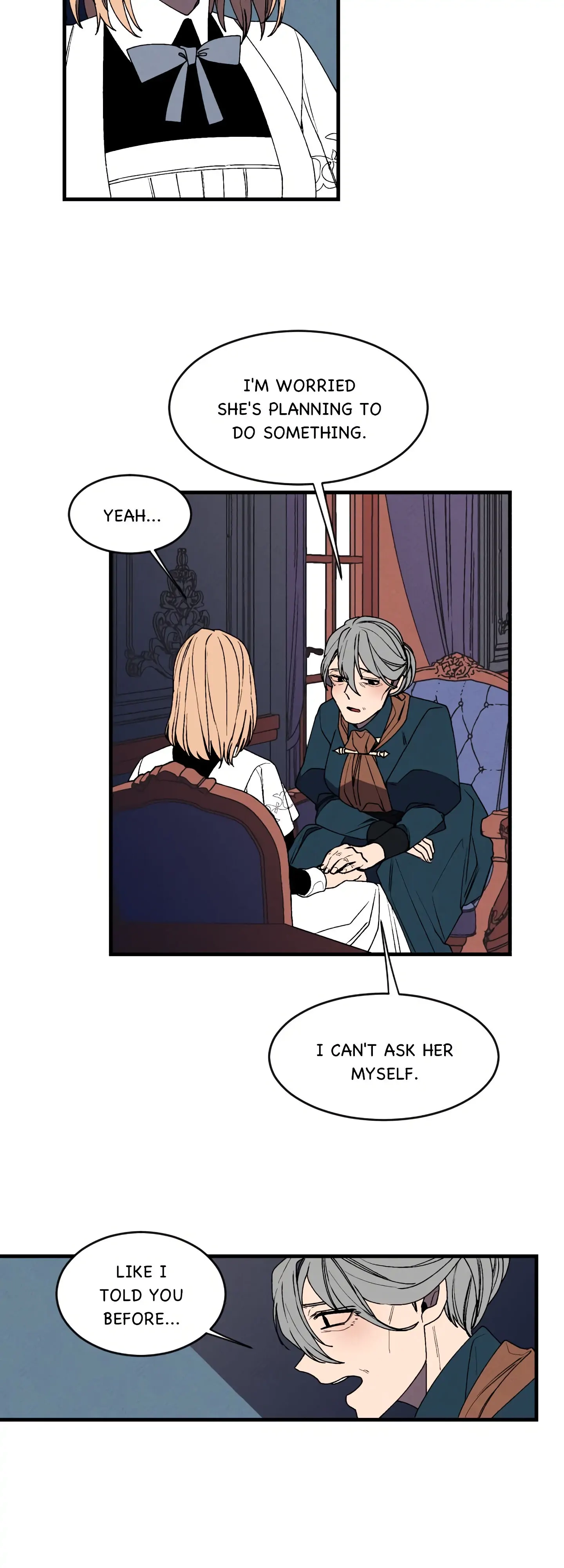 Maid in Heaven Chapter 20 page 3 - 