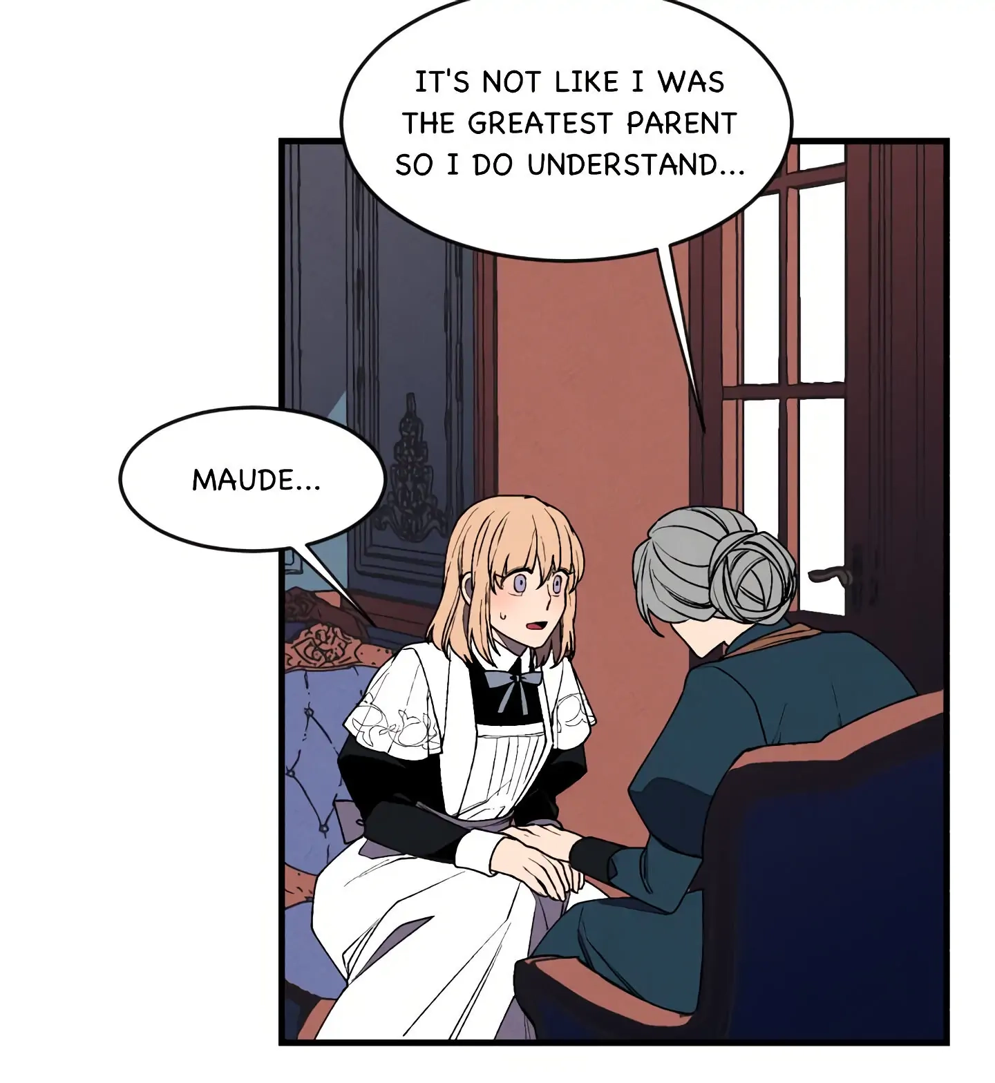 Maid in Heaven Chapter 20 page 5 - 