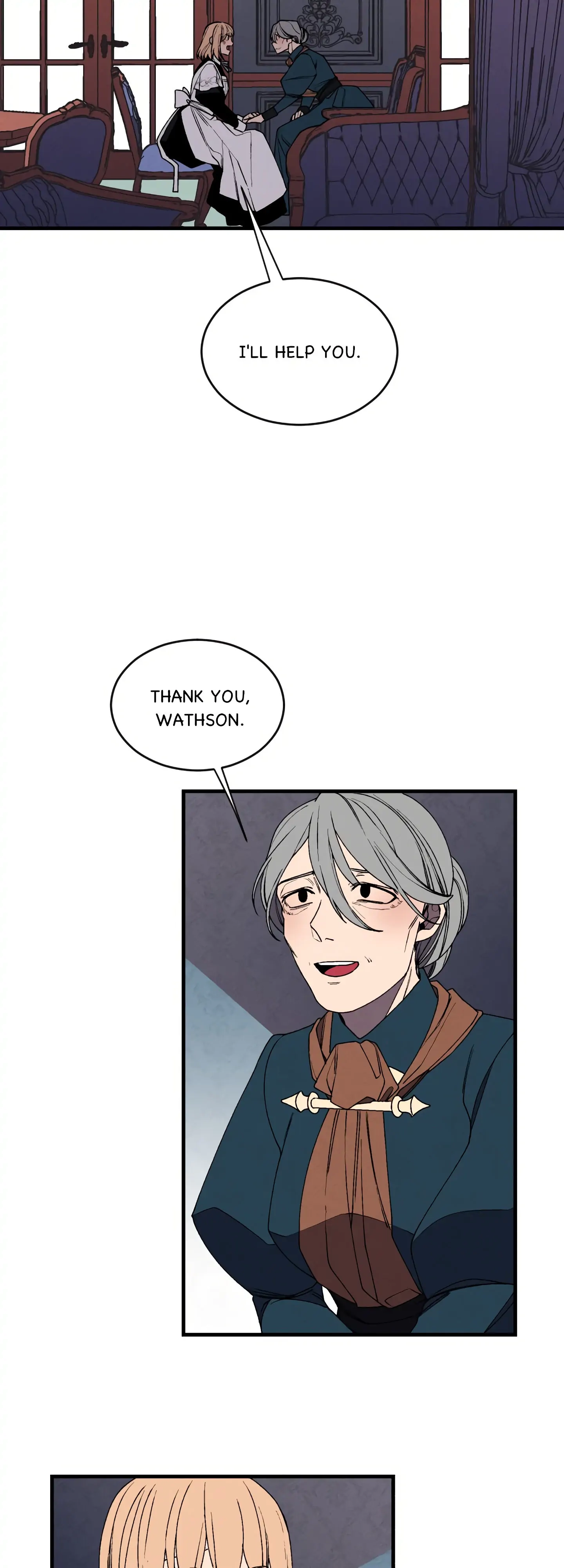Maid in Heaven Chapter 20 page 7 - 