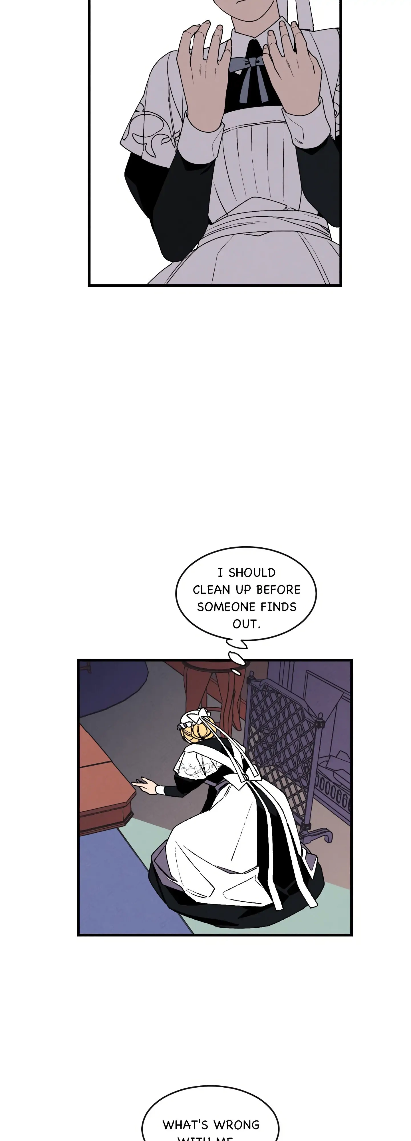 Maid in Heaven Chapter 21 page 3 - 