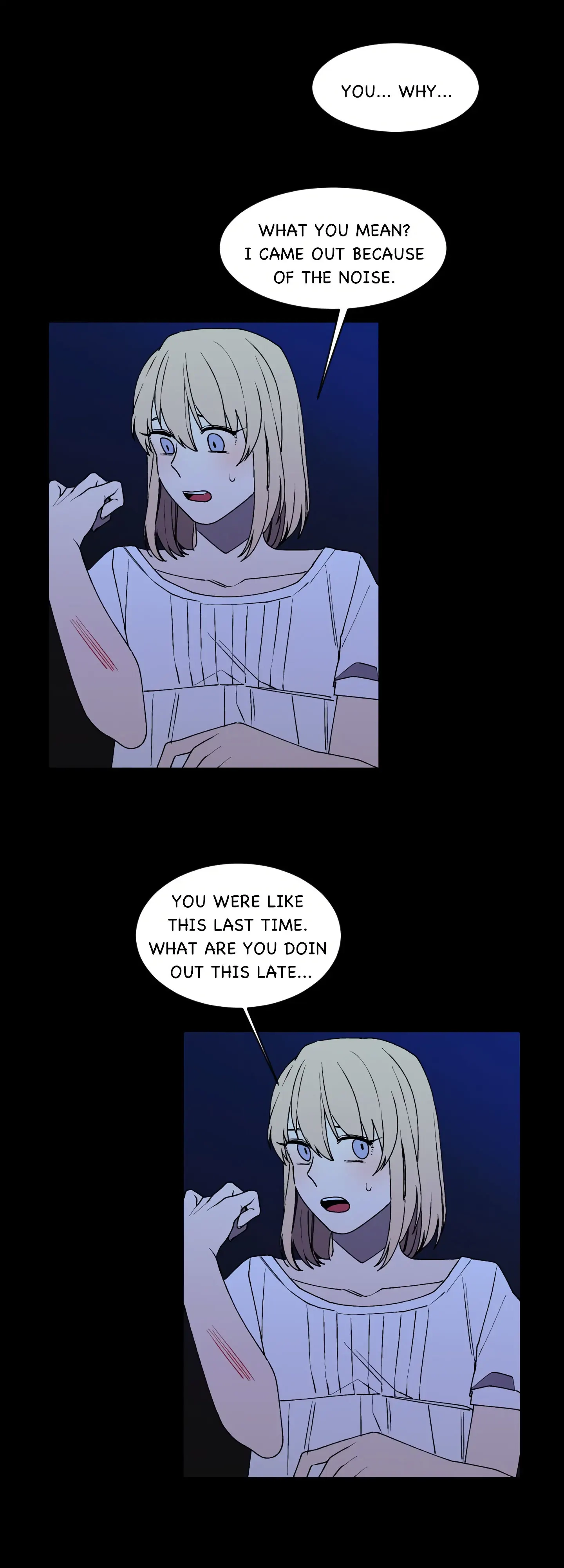 Maid in Heaven Chapter 21 page 41 - 