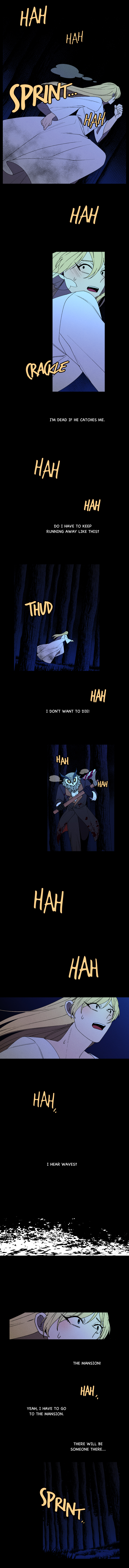 Maid in Heaven Chapter 25 page 5 - 