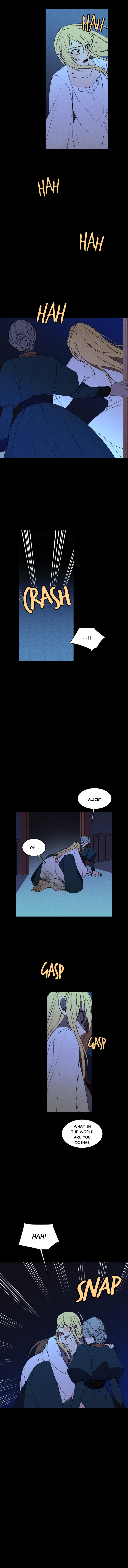 Maid in Heaven Chapter 25 page 7 - 