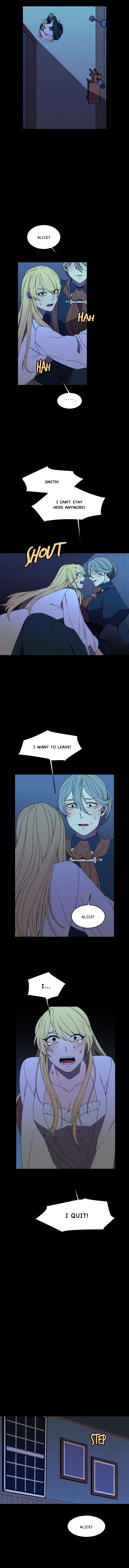 Maid in Heaven Chapter 25 page 8 - 
