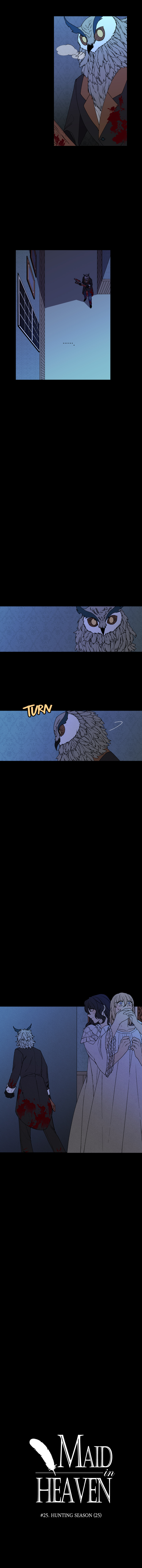 Maid in Heaven Chapter 25 page 10 - 