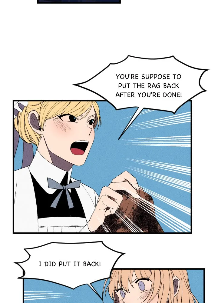 Maid in Heaven Chapter 3 page 25 - 