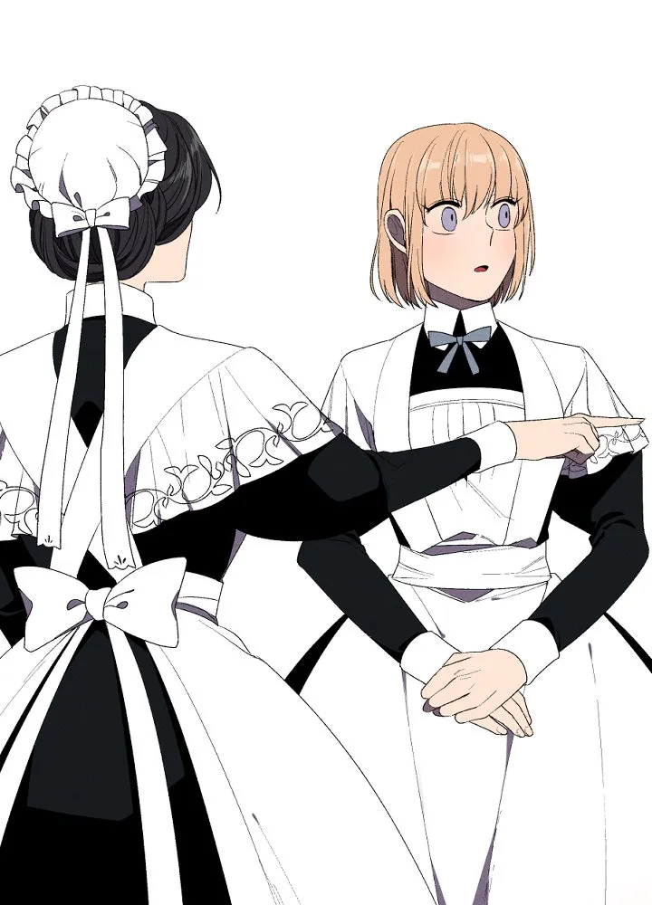 Maid in Heaven Chapter 3 page 10 - 