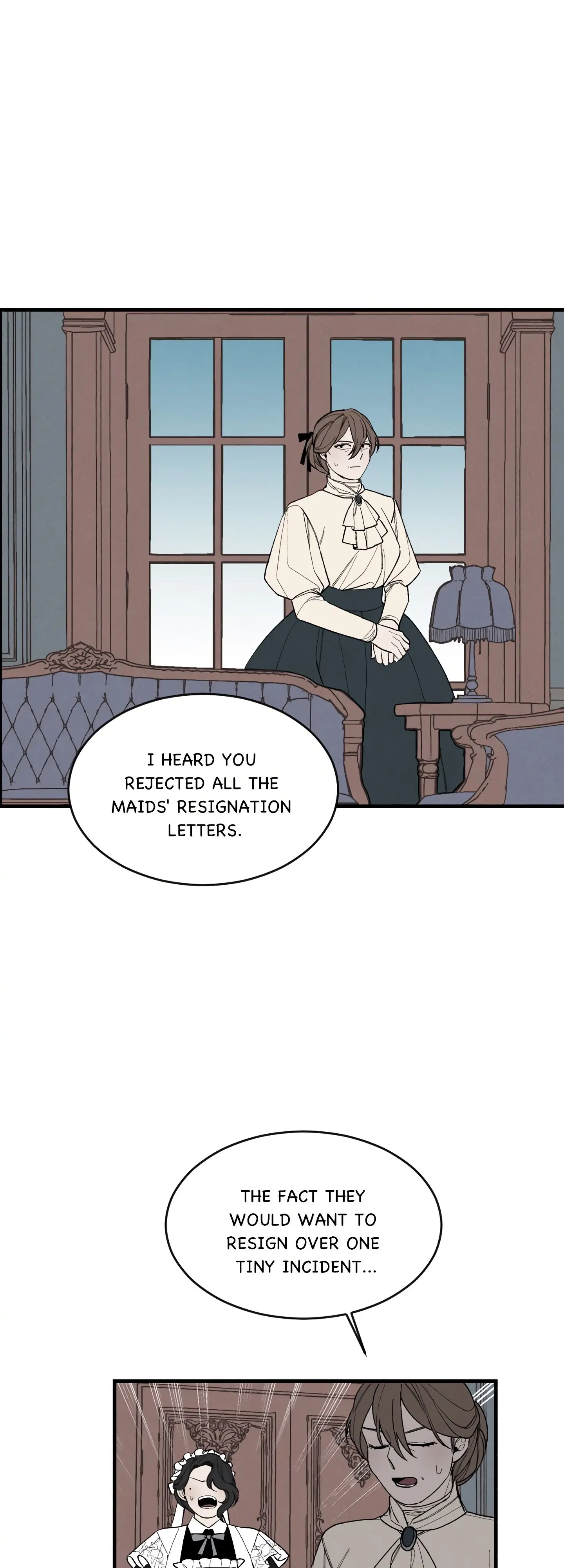 Maid in Heaven Chapter 51 page 1 - 