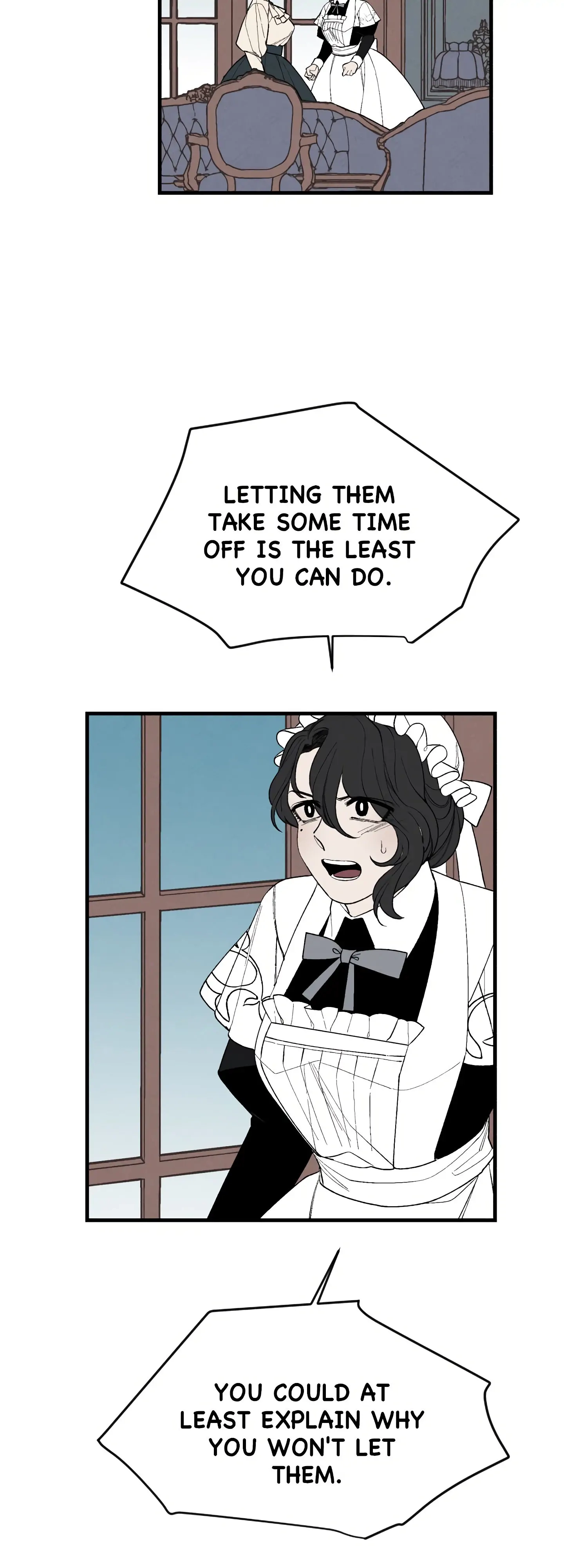 Maid in Heaven Chapter 51 page 14 - 