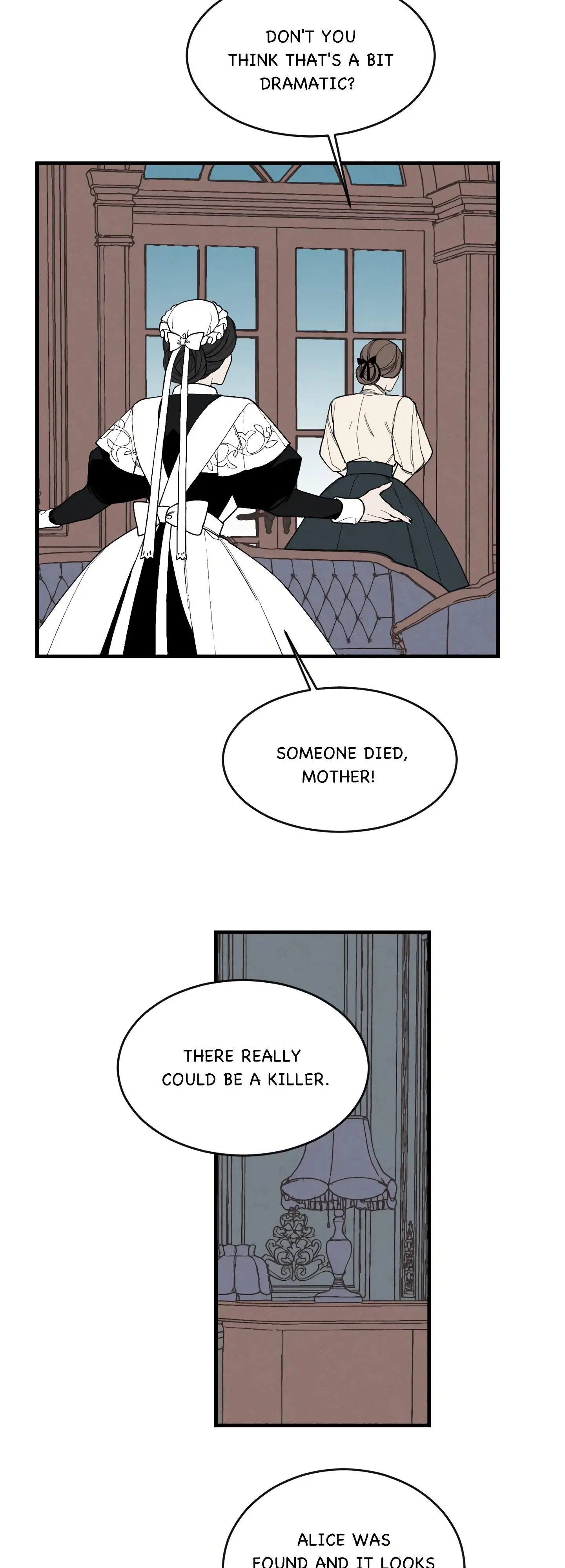Maid in Heaven Chapter 51 page 3 - 