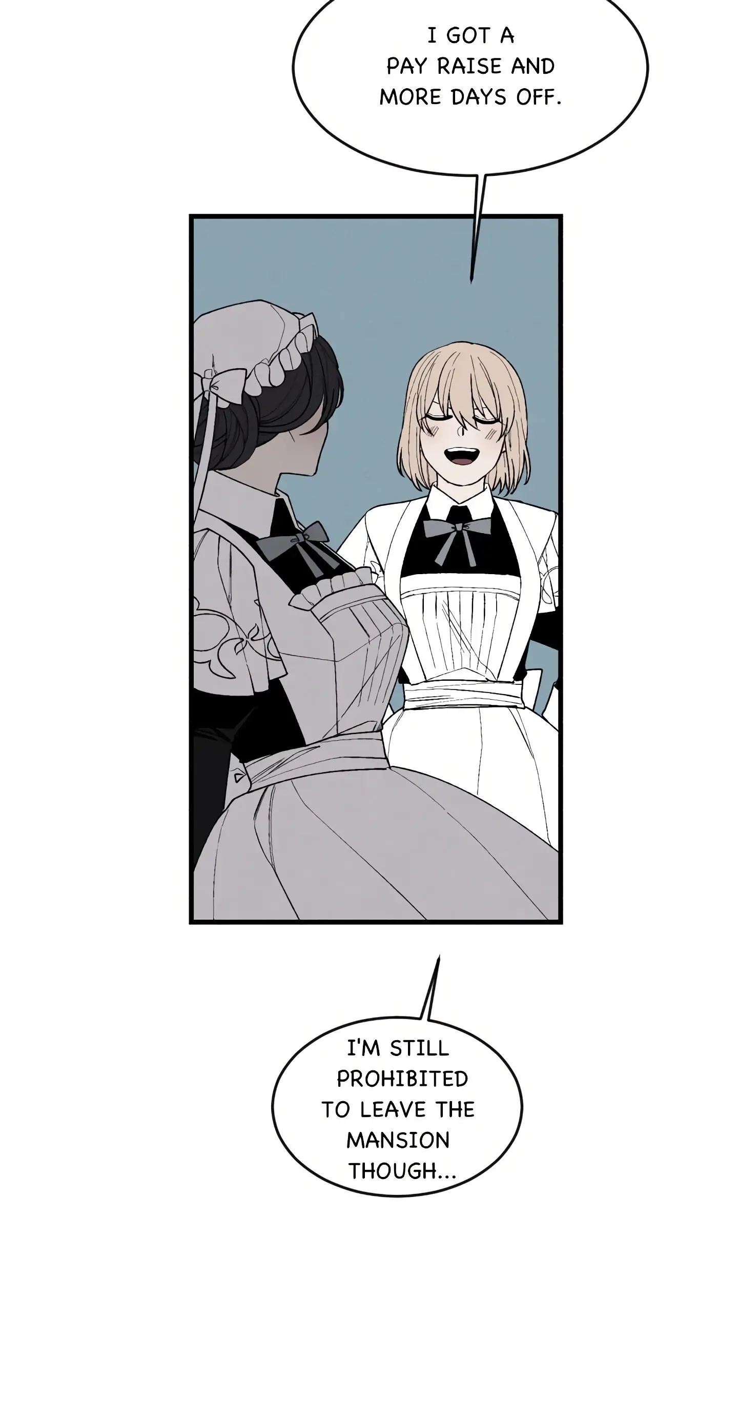 Maid in Heaven Chapter 51 page 35 - 