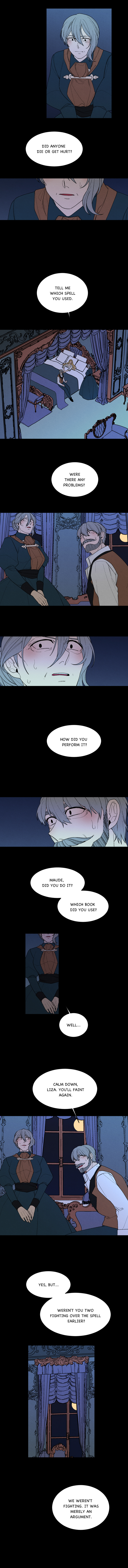 Maid in Heaven Chapter 59 page 5 - 