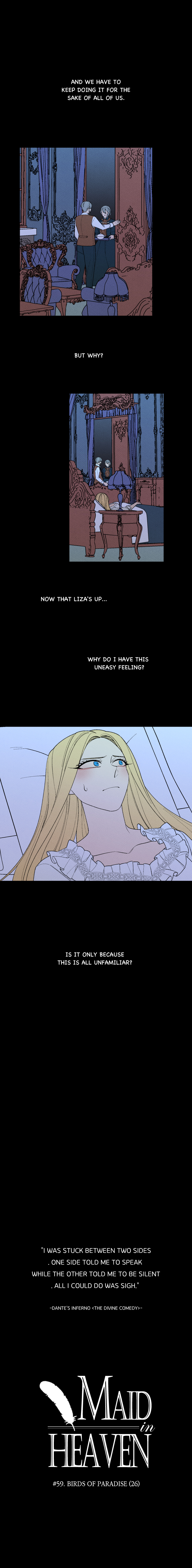 Maid in Heaven Chapter 59 page 10 - 