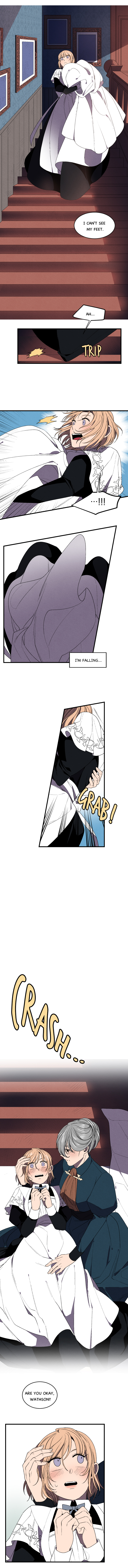 Maid in Heaven Chapter 6 page 3 - 