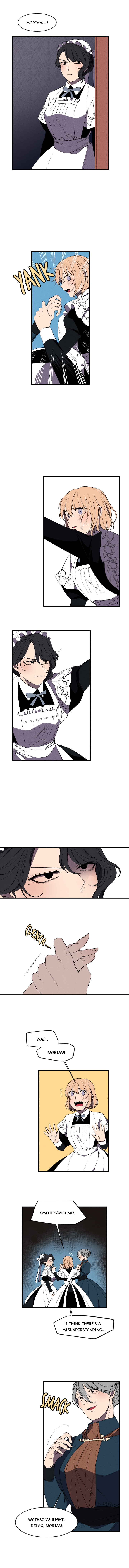 Maid in Heaven Chapter 6 page 5 - 