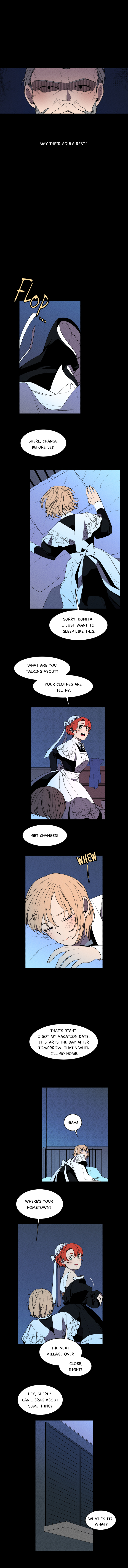Maid in Heaven Chapter 6 page 7 - 