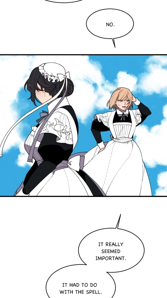 Maid in Heaven Chapter 60 page 11 - 