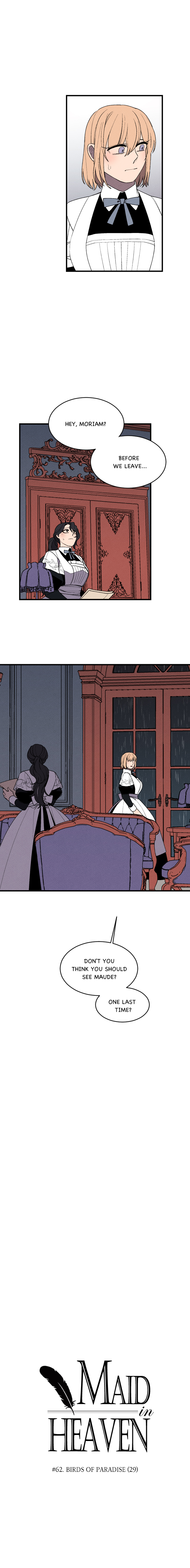 Maid in Heaven Chapter 62 page 11 - 