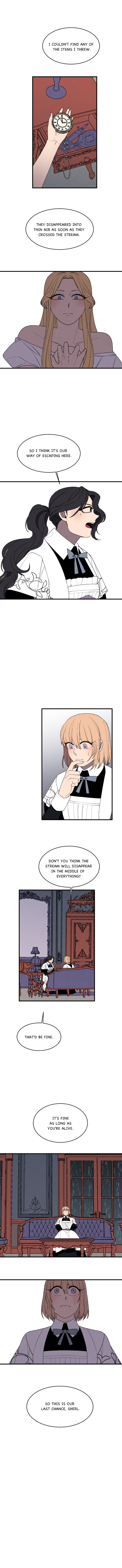 Maid in Heaven Chapter 62 page 6 - 