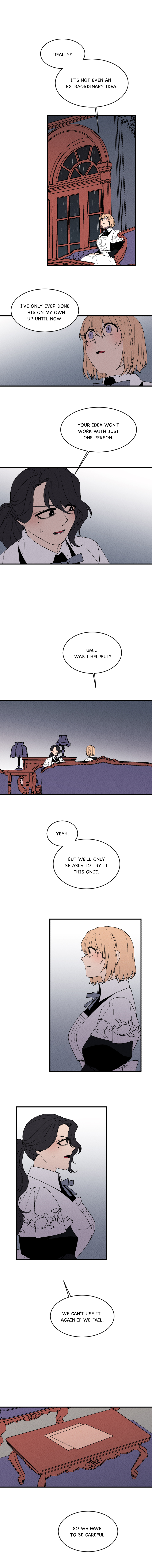 Maid in Heaven Chapter 62 page 9 - 