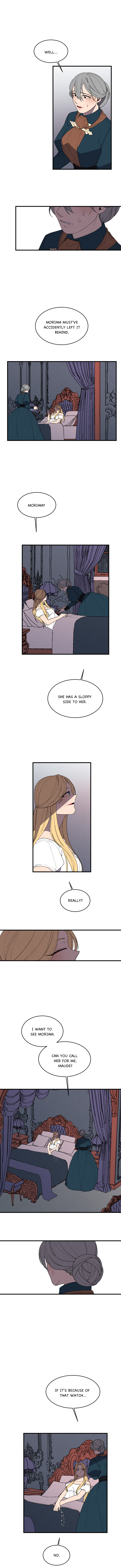 Maid in Heaven Chapter 63 page 3 - 