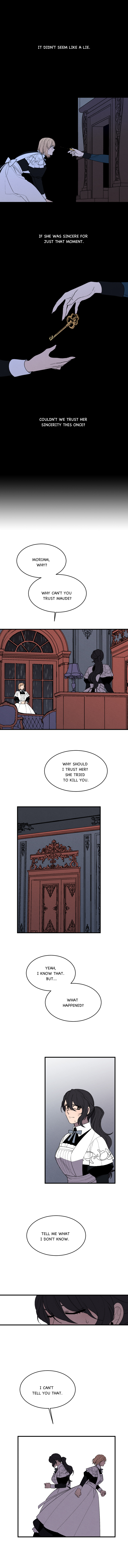 Maid in Heaven Chapter 63 page 9 - 