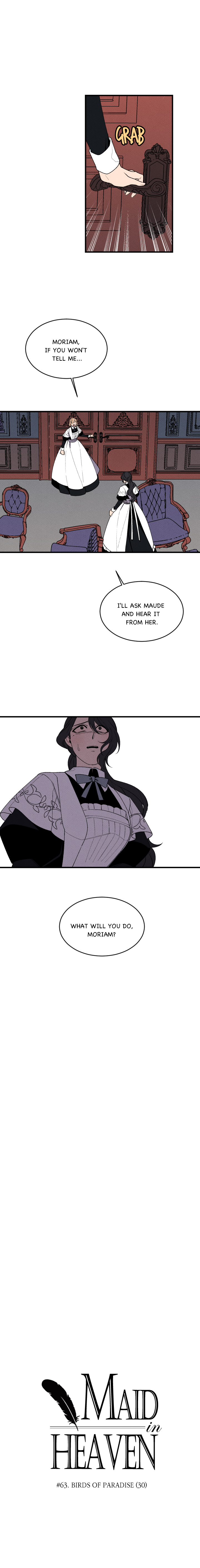 Maid in Heaven Chapter 63 page 10 - 