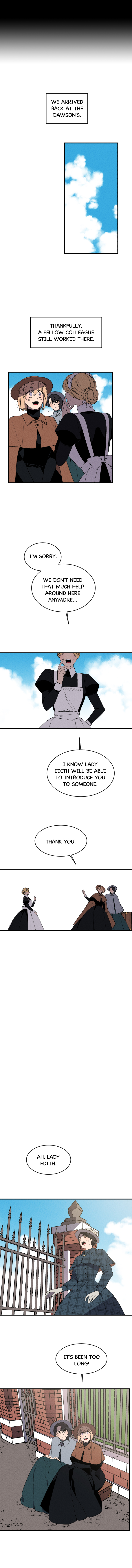 Maid in Heaven Chapter 75 page 5 - 