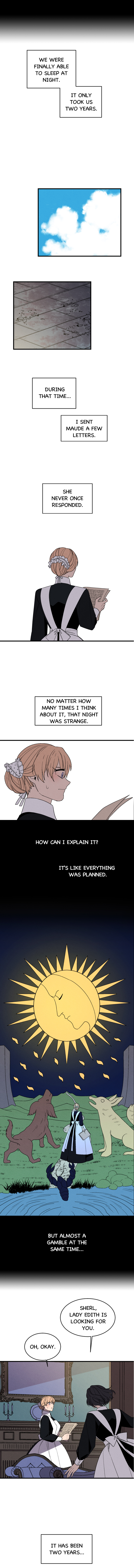 Maid in Heaven Chapter 75 page 8 - 