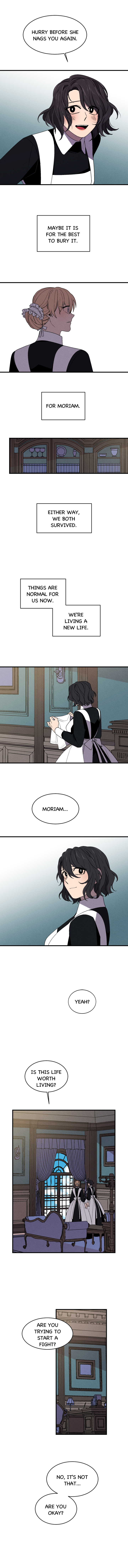 Maid in Heaven Chapter 75 page 9 - 