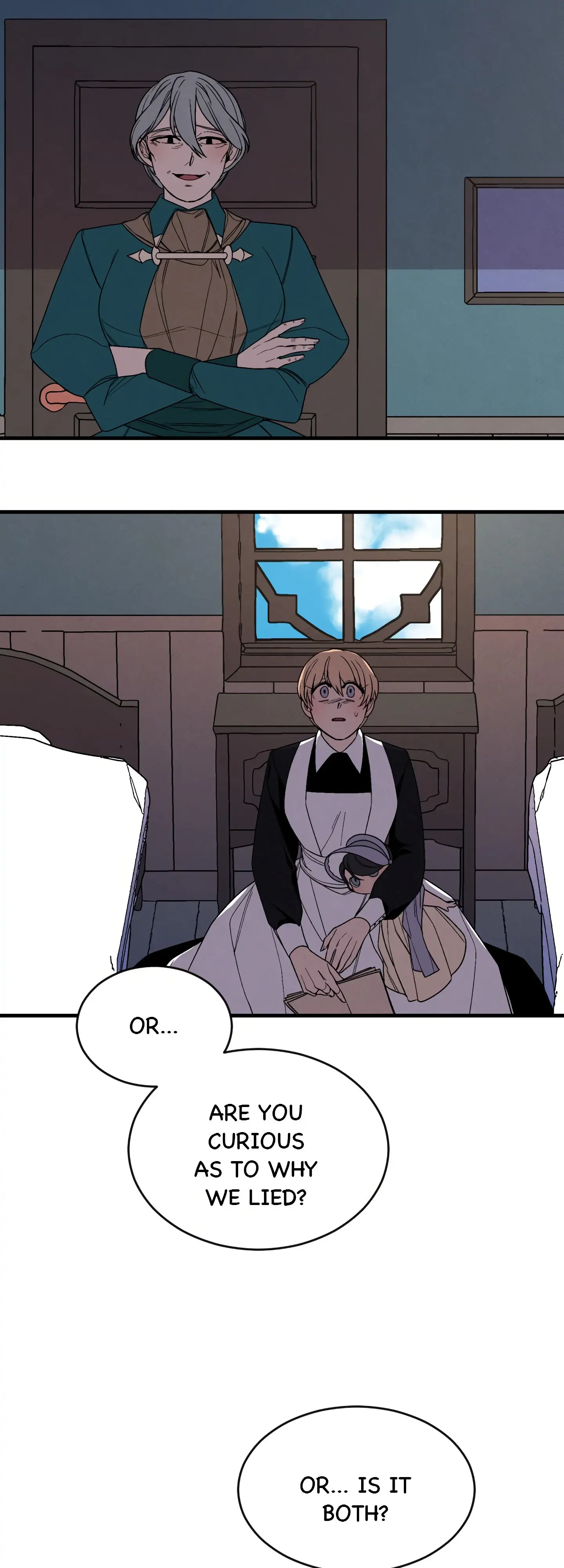 Maid in Heaven Chapter 76 page 39 - 