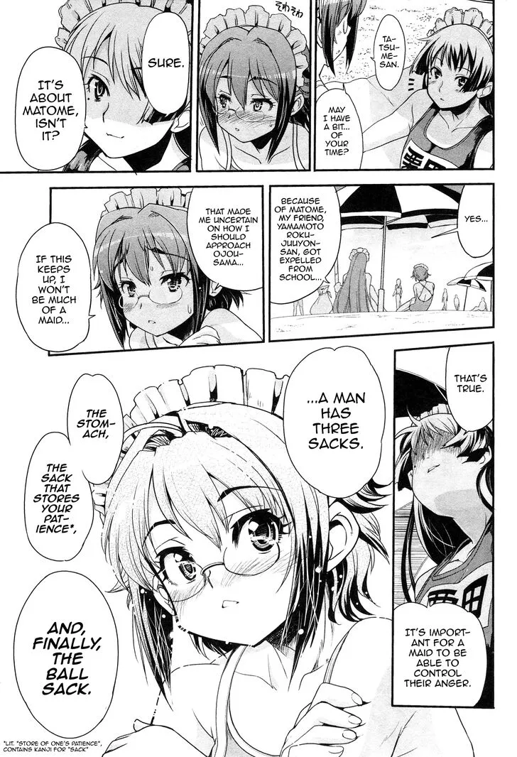 Maid in Heaven Chapter 8 page 13 - 