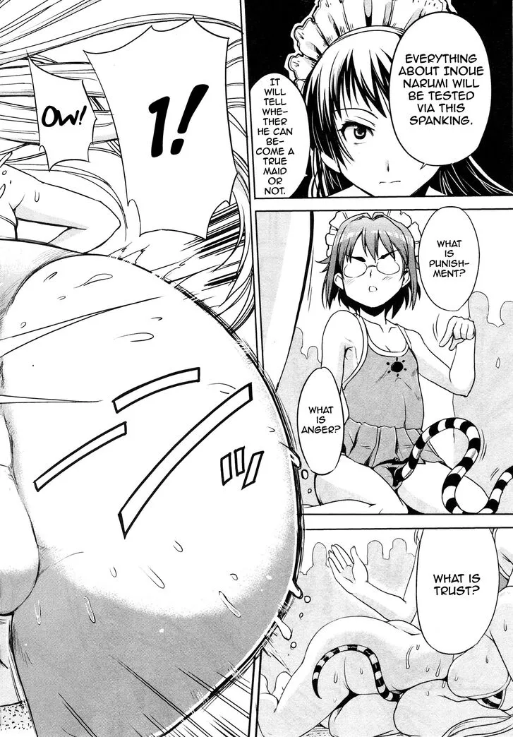 Maid in Heaven Chapter 8 page 26 - 