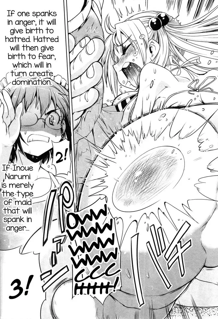 Maid in Heaven Chapter 8 page 27 - 