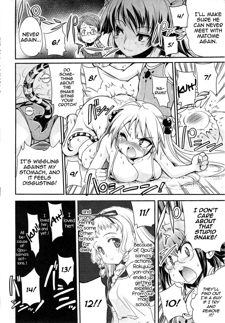 Maid in Heaven Chapter 8 page 28 - 